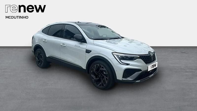 Usado Renault Arkana Esprit Alpine 158 HP (116 kW) 2024 Branco SUV