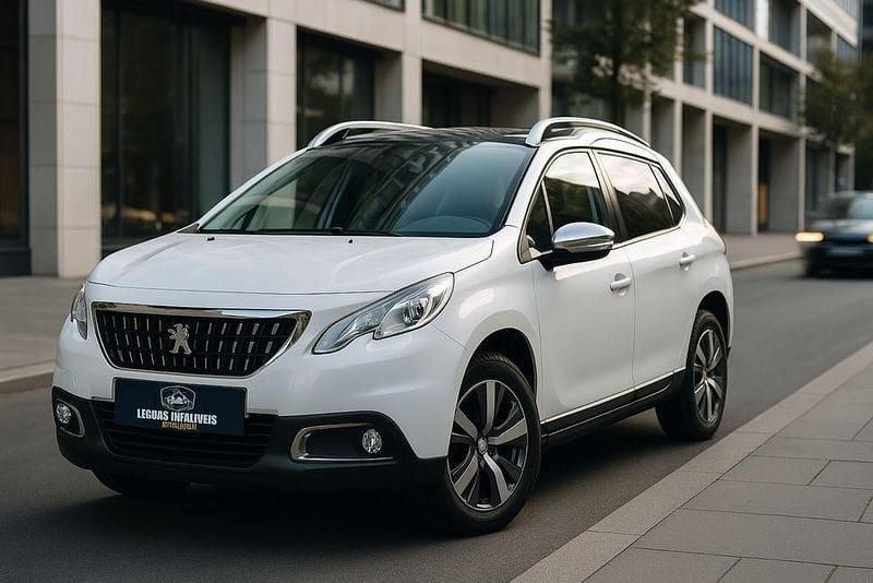 Usado 2015 Peugeot 2008 SUV | € 8.300 (Bom preço) - Imagem 1/4