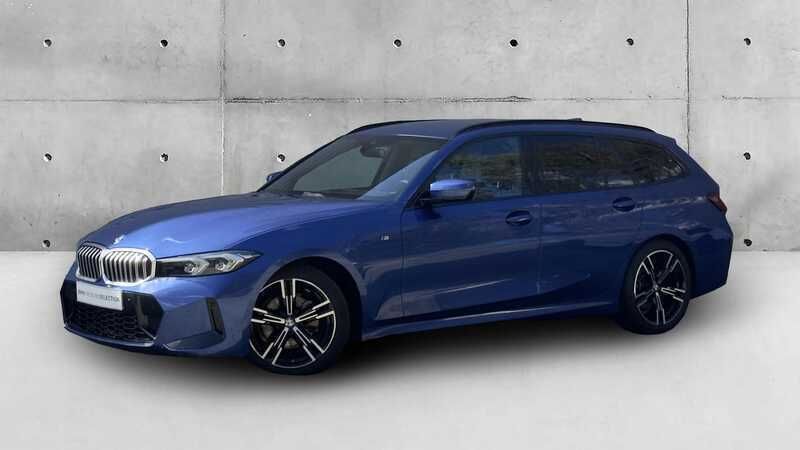 Azul portimão metalizada Usado 2023 BMW 320 Shadowline Carrinha | € 43.900 (Preço justo) - Imagem 1/4