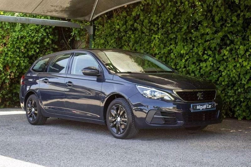 Cinzento Usado 2018 Peugeot 308 Style Carrinha | € 12.500 (Super Preço) - Imagem 1/4
