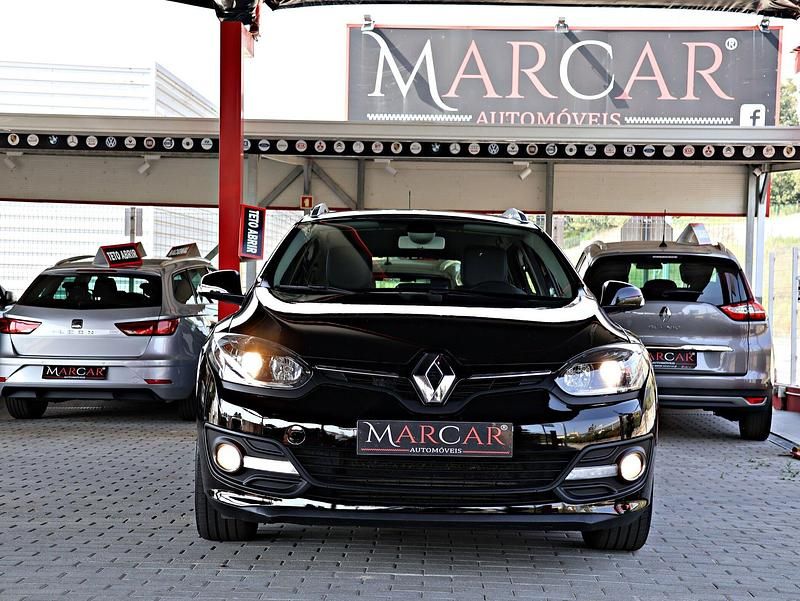 Usado Renault Mégane GrandTour 110 HP (80 kW) 2014 Preto Carrinha