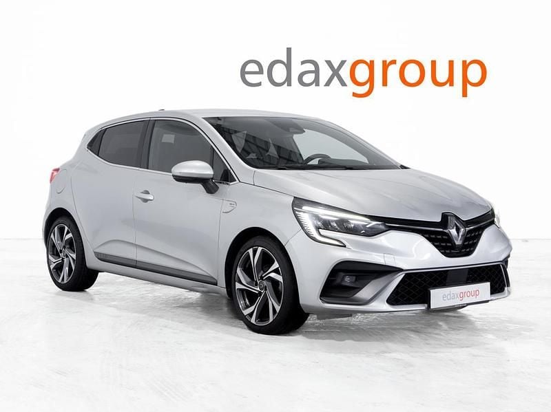 Usado Renault Clio V RS Line 115 HP (84 kW) 2020 Cinzento