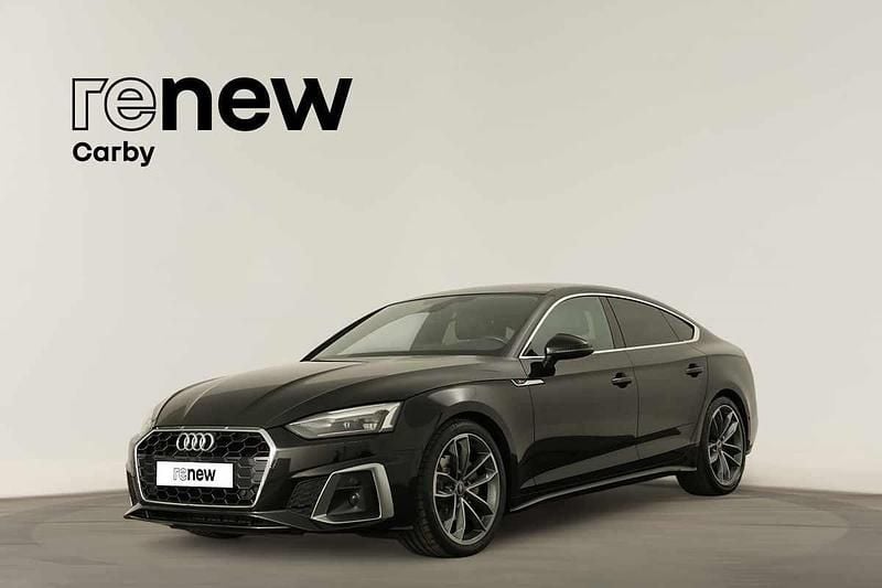 Preto Usado 2021 Audi A5 Sportback | € 37.990 (Super Preço) - Imagem 1/4