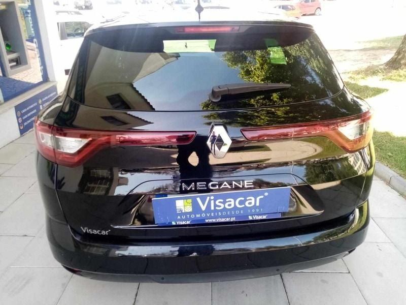 Usado Renault Mégane GrandTour 116 HP (85 kW) 2020 Preto Carrinha