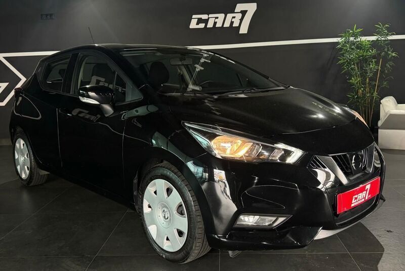 Preto Usado 2019 Nissan Micra Acenta Citadino | € 12.500 (Preço justo) - Imagem 1/4
