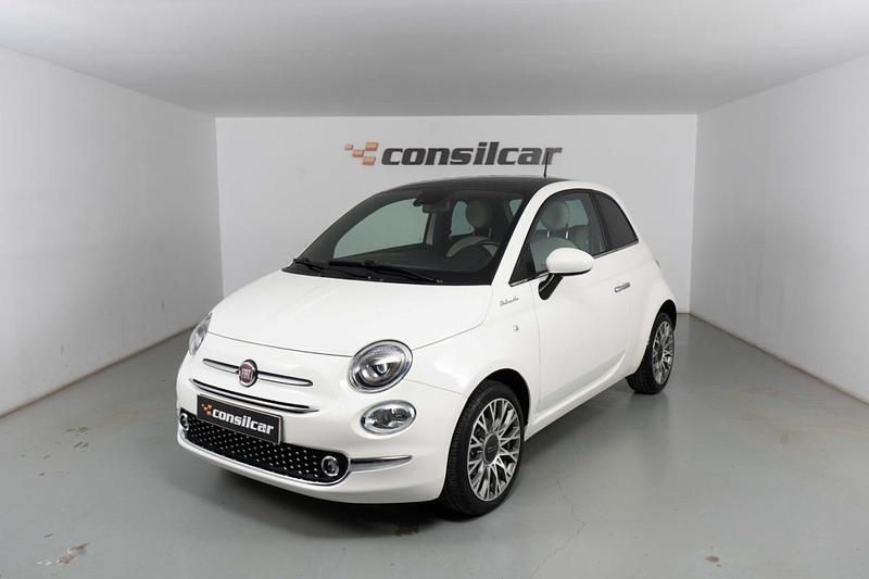 Branco Usado 2022 Fiat 500 | € 11.980 (Preço justo) - Imagem 1/4