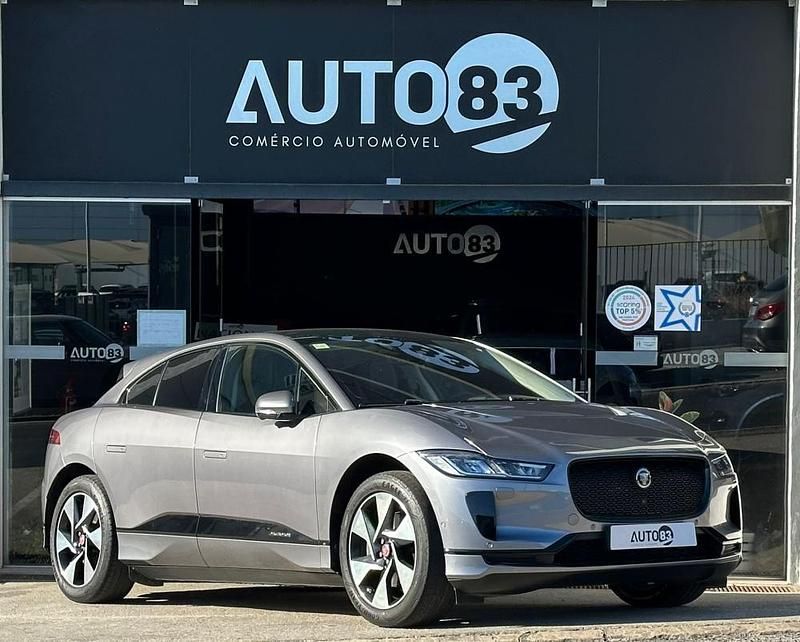 Cinzento Usado 2021 Jaguar I-Pace SUV | € 29.990 (Super Preço) - Imagem 1/1