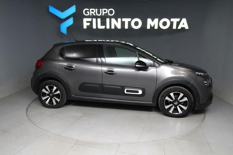 Cinza Usado 2024 Citroën C3 PureTech | € 16.790 (Preço justo) - Imagem 1/4