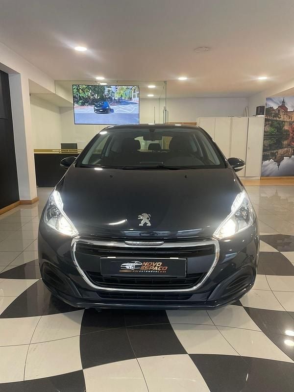 Usado Peugeot 208 Active 100 HP (73 kW) 2016 Cinza Citadino