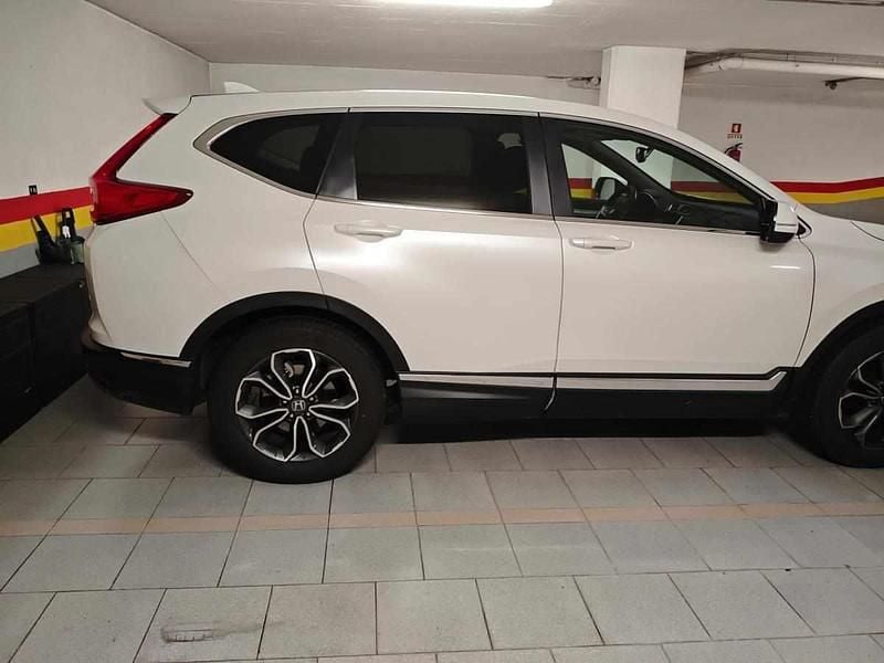 Usado Honda CR-V Hybrid 215 HP (158 kW) 2023 Branco SUV