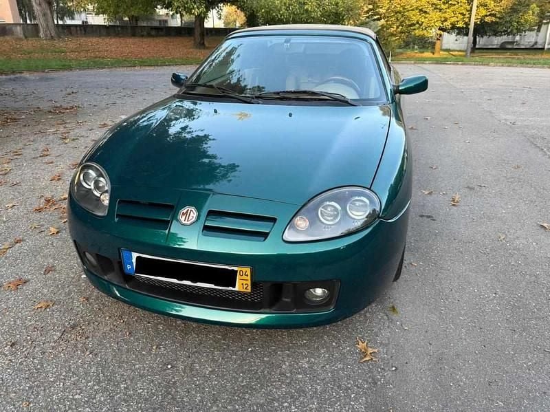 Usado MG TF 116 HP (85 kW) 2004 Verde Cabrios