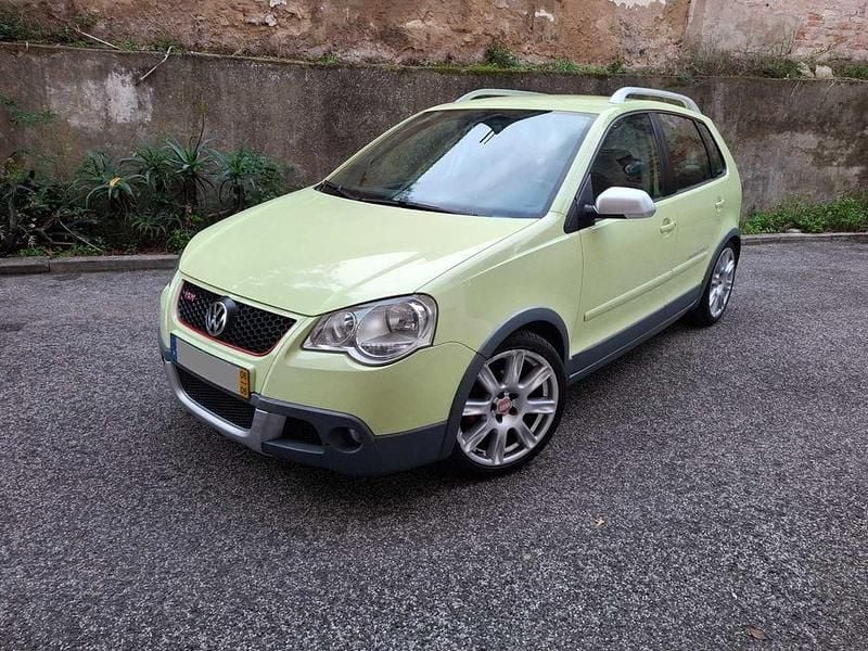Usado 2006 VW Polo Cross Citadino | € 5.900 - Imagem 1/4
