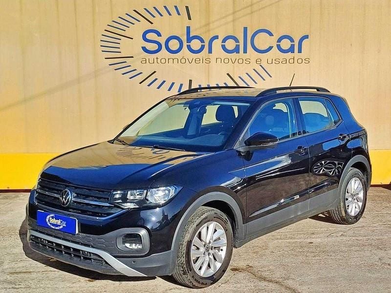 Preto Usado 2023 VW T-Cross Life SUV | € 20.000 (Preço justo) - Imagem 1/4