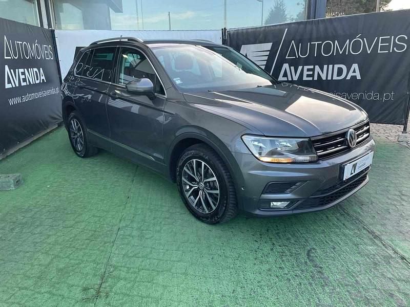 Usado VW Tiguan 150 HP (110 kW) 2020 Antracite SUV