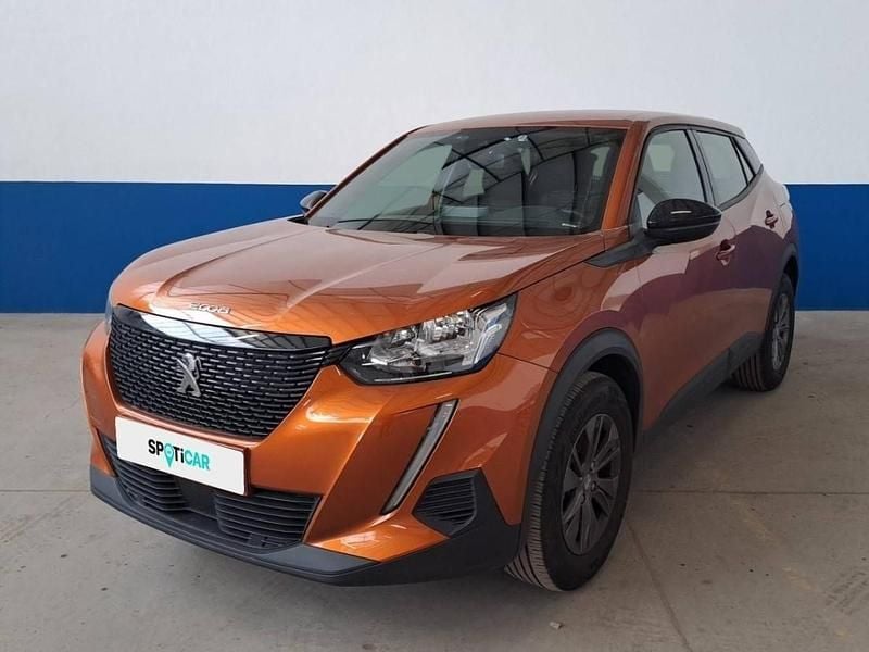 Usado Peugeot 2008 Active 100 HP (73 kW) 2023 Laranja SUV