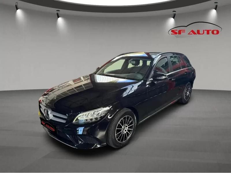 Preto Usado 2019 Mercedes C180 Avantgarde Carrinha | € 25.990 (Preço justo) - Imagem 1/4