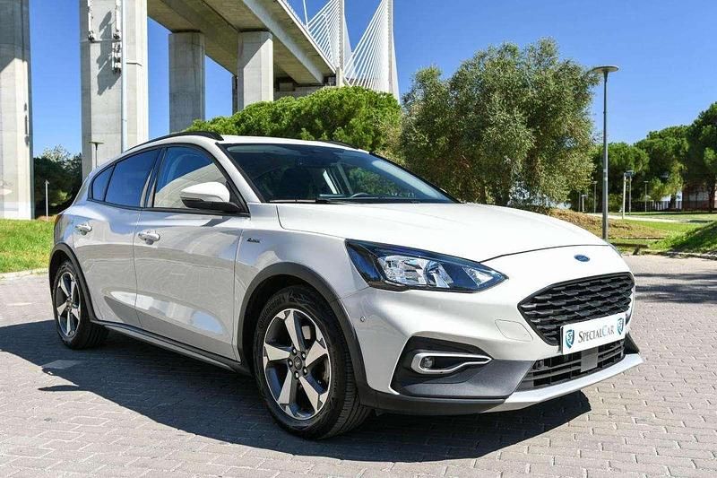 Usado Ford Focus Active X 125 HP (91 kW) 2020 Branco