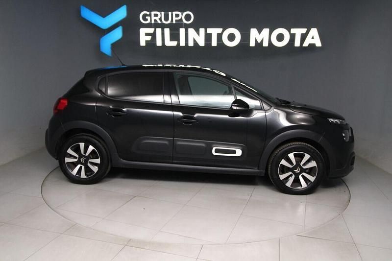 Preto Usado 2024 Citroën C3 PureTech | € 16.790 (Preço justo) - Imagem 1/4