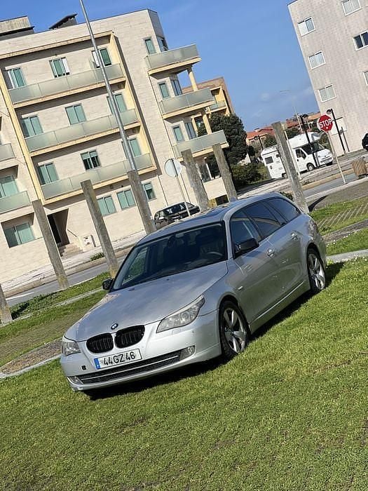 Usado BMW 520 177 HP (130 kW) 2009 Sedan