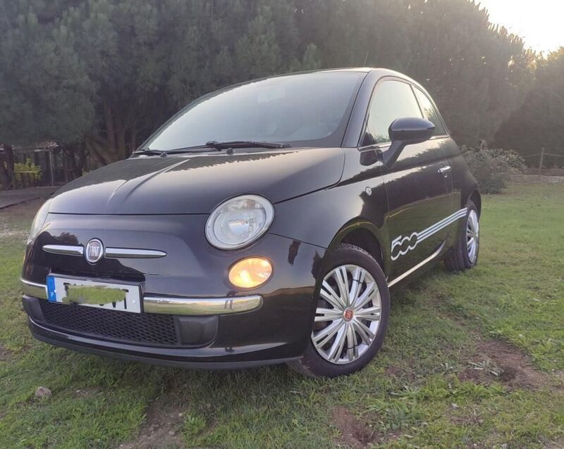 Preto Usado 2011 Fiat 500 Citadino | € 7.500 (Preço justo) - Imagem 1/4
