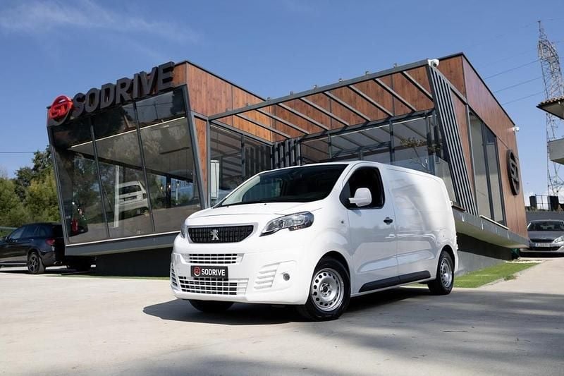 Branco Usado 2019 Peugeot Expert Van | € 14.900 (Bom preço) - Imagem 1/4