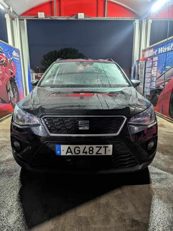 Preto Usado 2021 Seat Arona SUV | € 15.500 (Bom preço) - Imagem 1/4