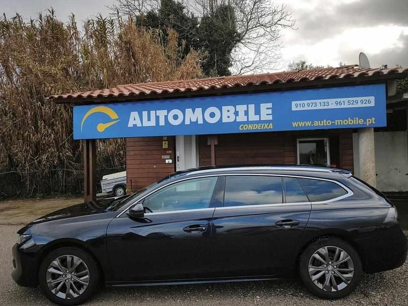 Usado Peugeot 508 SW 130 HP (95 kW) 2019 Azul Carrinha