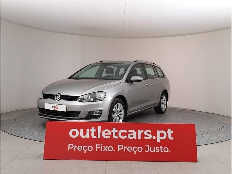 Cinzento Usado 2016 VW Golf VII Carrinha | € 11.950 (Super Preço) - Imagem 1/4