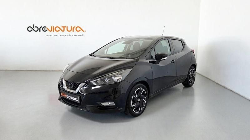 Preto Usado 2023 Nissan Micra Acenta Citadino | € 18.750 (Preço justo) - Imagem 1/1