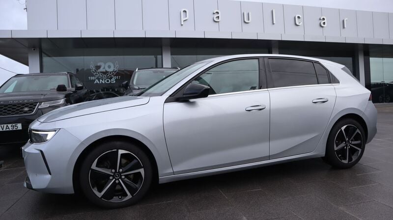 Usado Opel Astra Business 130 HP (95 kW) 2022 Cinza