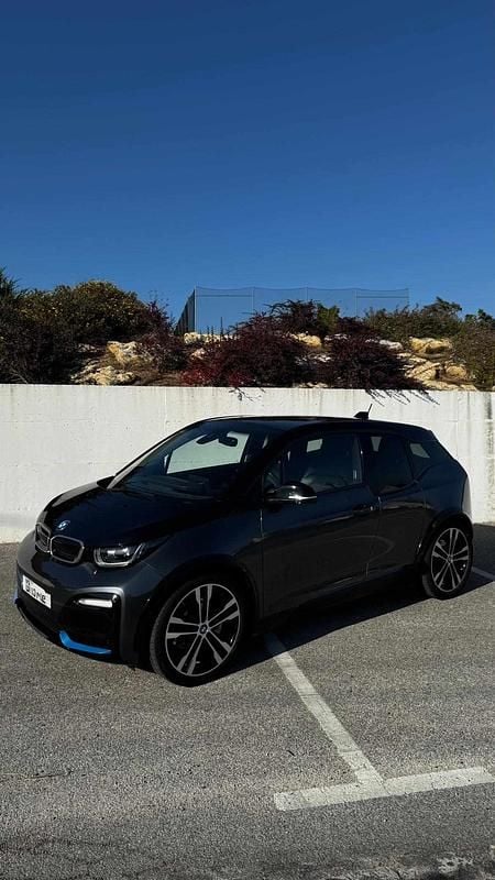 Usado BMW i3 135 kW (184 HP) 2020 Cinzento Citadino