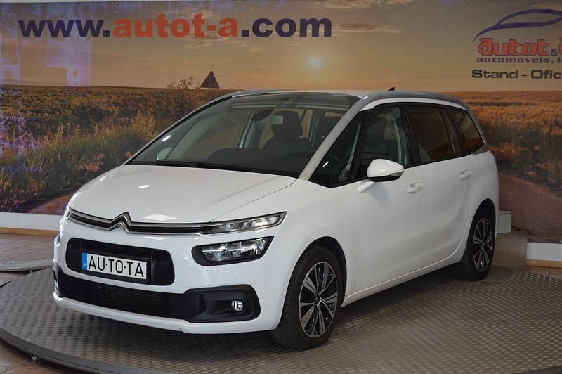 Branco Usado 2019 Citroën C4 Origins Monovolume | € 17.500 (Preço elevado) - Imagem 1/4