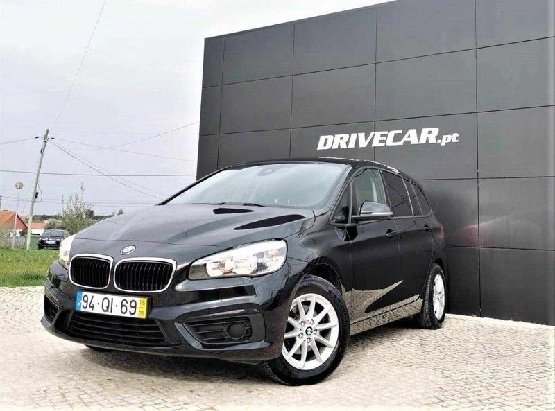 Preto Usado 2015 BMW 216 Gran Tourer Advantage Monovolume | € 19.980 - Imagem 1/4