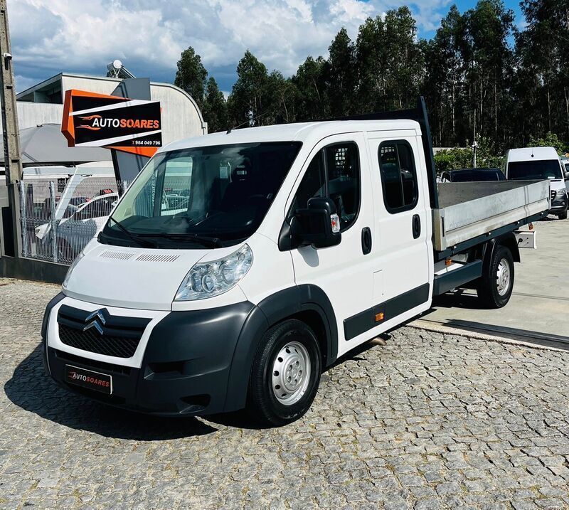 Branco Usado 2012 Citroën Jumper Monovolume | € 15.500 - Imagem 1/4