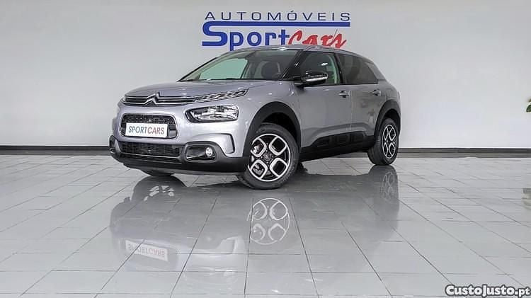 Cinza Usado 2018 Citroën C4 Cactus Feel Citadino | € 15.750 (Preço justo) - Imagem 1/1