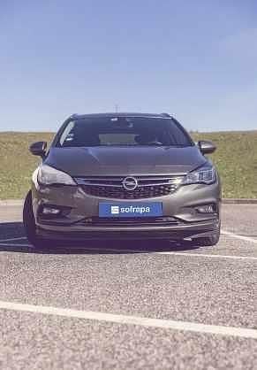 Usado Opel Astra Sport 110 HP (80 kW) 2019 Cinzento Carrinha