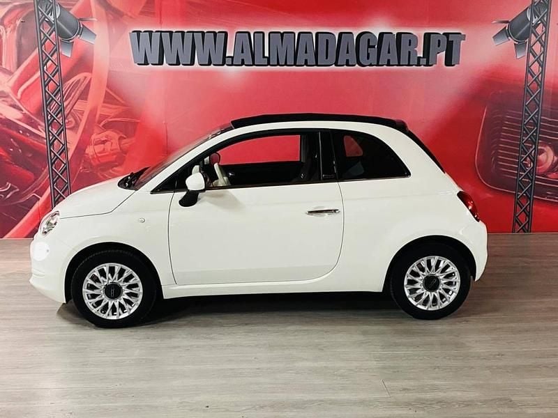 Usado Fiat 500C Lounge 69 HP (50 kW) 2019 Branco Cabrios