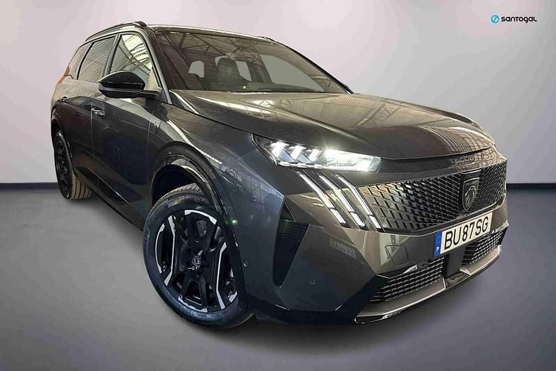 Cinzento Novo 2025 Peugeot e-5008 GT SUV | € 54.990 - Imagem 1/4