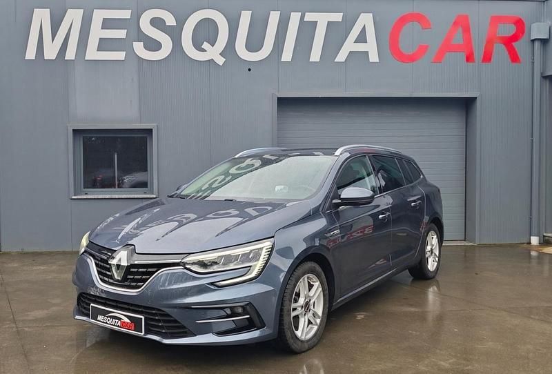 Usado Renault Mégane IV 115 HP (84 kW) 2021 Antracite Carrinha