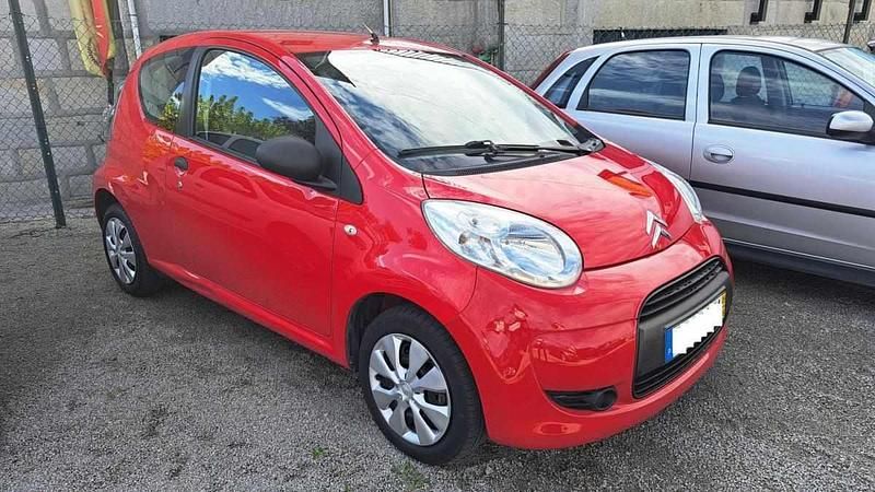 Vermelho Usado 2009 Citroën C1 Citadino | € 3.950 (Preço justo) - Imagem 1/3
