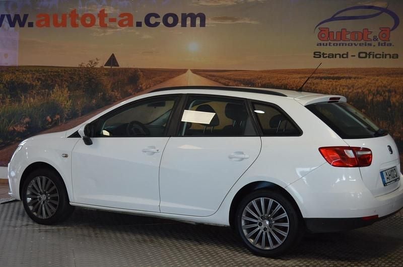 Usado Seat Ibiza 90 HP (66 kW) 2012 Branco