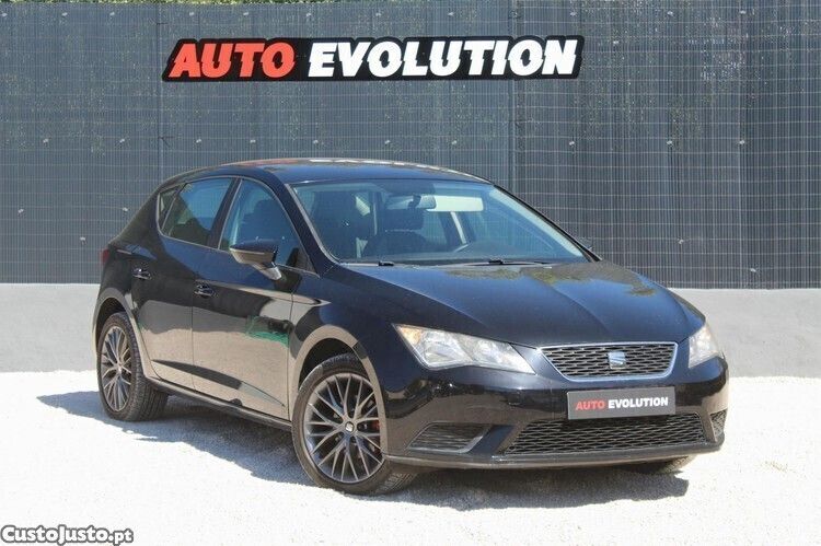 Preto Usado 2014 Seat Leon Ecomotive | € 12.750 (Preço elevado) - Imagem 1/1