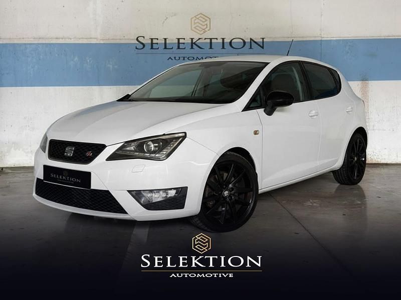 Branco Usado 2016 Seat Ibiza | € 11.900 (Preço elevado) - Imagem 1/4