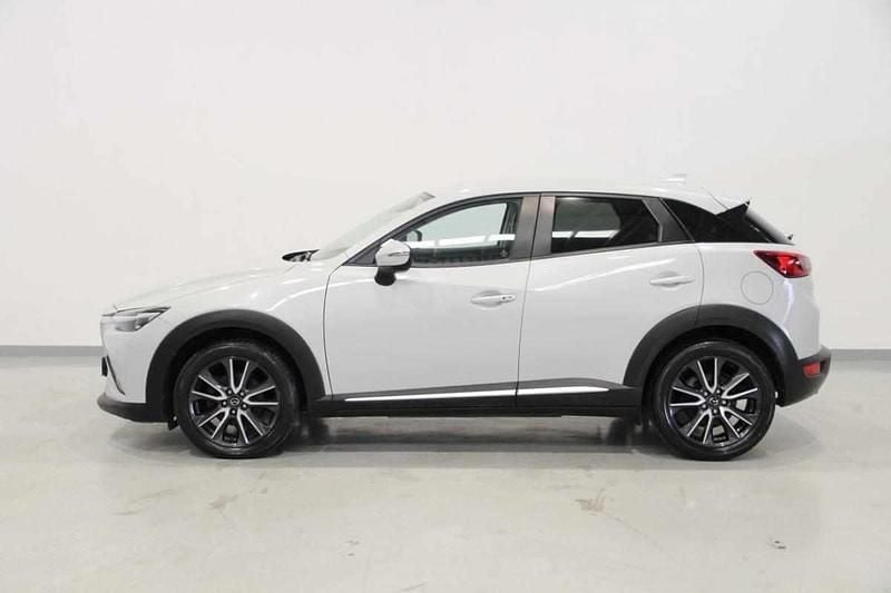 Usado Mazda CX-3 105 HP (77 kW) 2018 Cinzento SUV