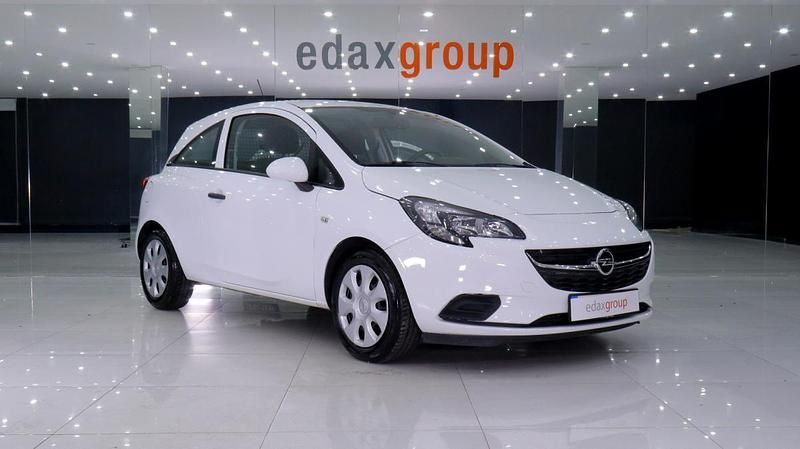 Branco Usado 2018 Opel Corsavan Citadino | € 6.490 (Preço justo) - Imagem 1/4