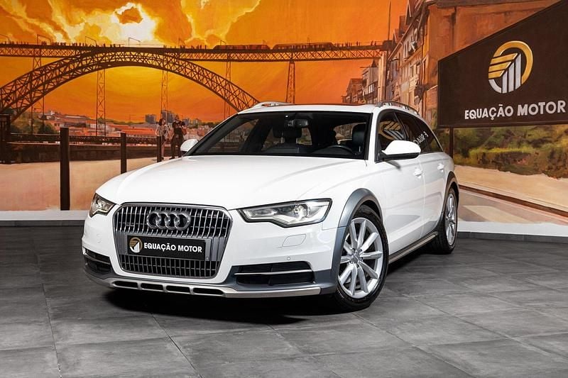 Branco Usado 2013 Audi A6 Carrinha | € 22.900 - Imagem 1/4