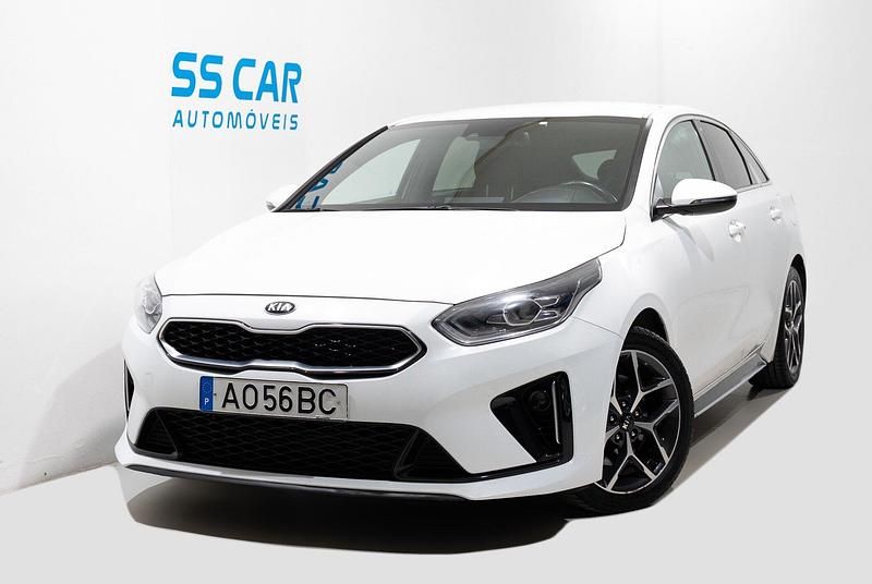Branco Usado 2022 Kia XCeed GT-Line SUV | € 17.250 (Preço justo) - Imagem 1/4