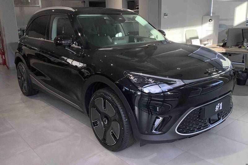 Novo Smart #1 Edition #1 200 kW (272 HP) 2025 Preto SUV