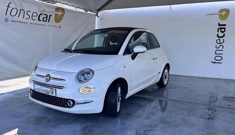 Branco Usado 2018 Fiat 500C Cabrios | € 11.500 (Bom preço) - Imagem 1/4