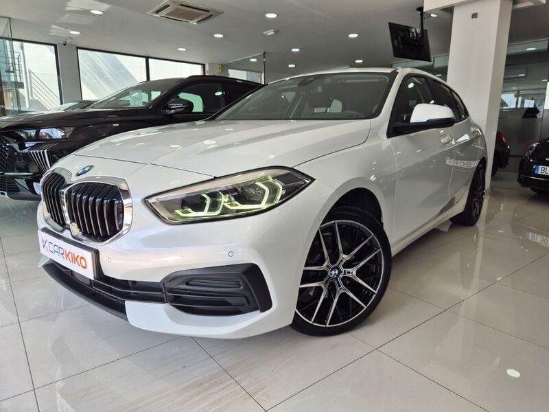 Branco Usado 2021 BMW 116 Advantage Citadino | € 22.990 (Preço elevado) - Imagem 1/4